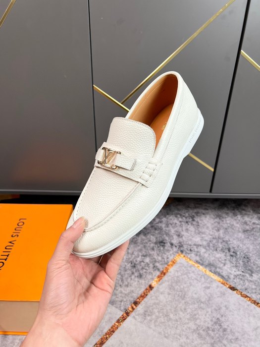 Shoes Louis Vuitton loafer White