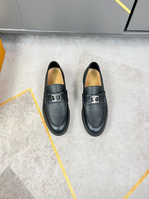Shoes Louis Vuitton loafers Black 001
