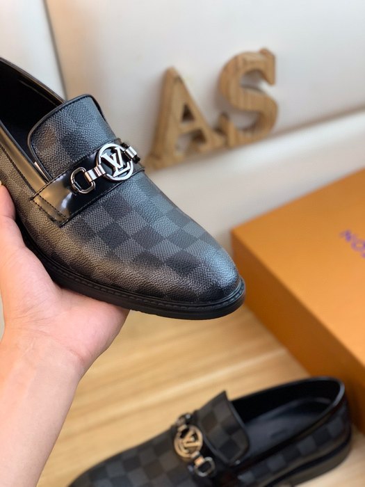 Shoes Louis Vuitton loafers Black