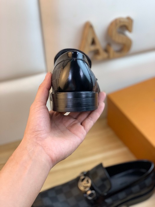 Shoes Louis Vuitton loafers Black