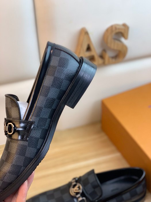 Shoes Louis Vuitton loafers Black