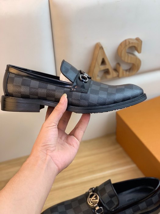 Shoes Louis Vuitton loafers Black