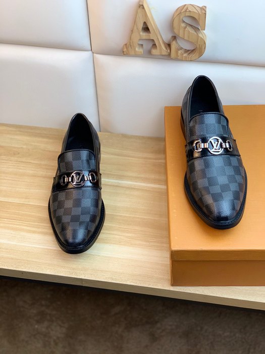 Shoes Louis Vuitton loafers Black