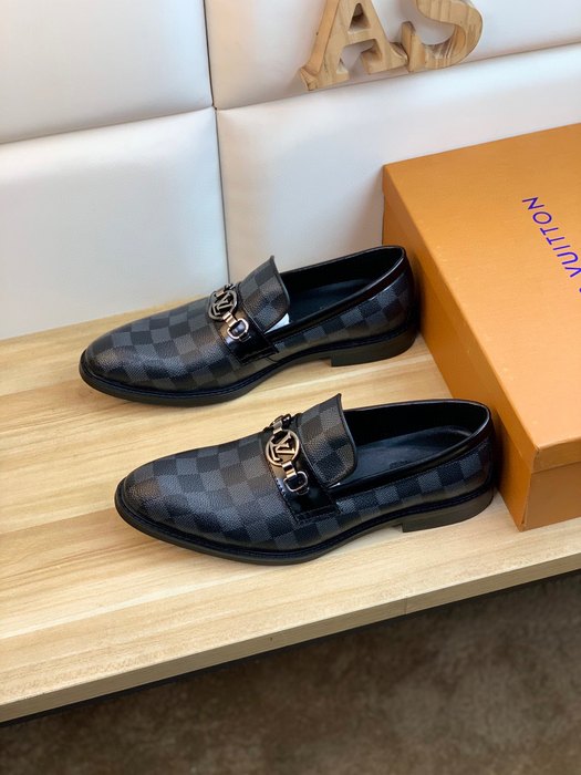 Shoes Louis Vuitton loafers Black