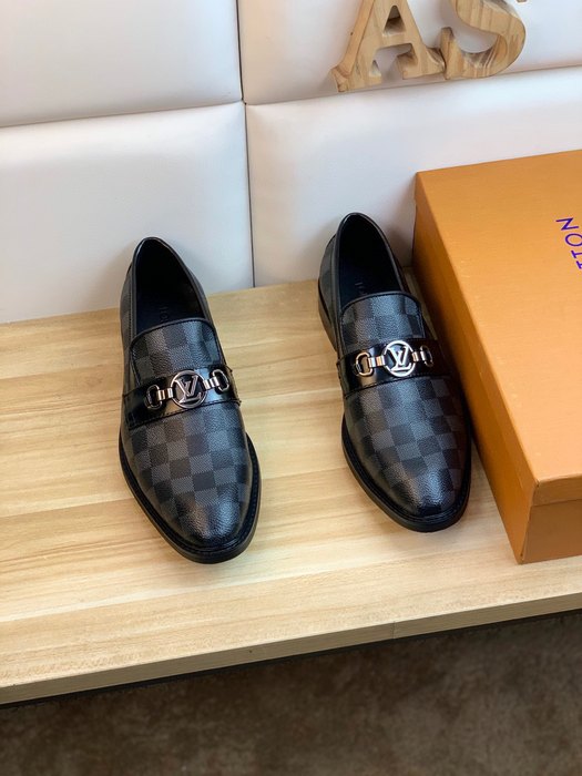 Shoes Louis Vuitton loafers Black