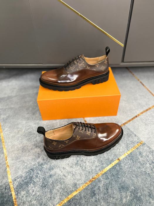 Shoes Louis Vuitton loafers Brown 001