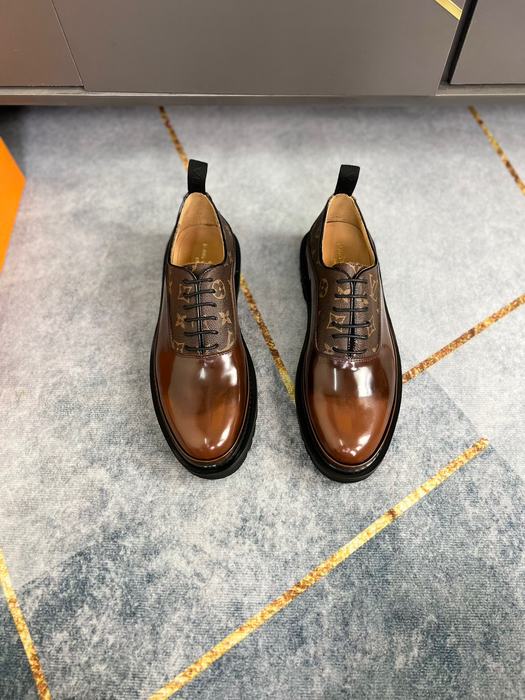 Shoes Louis Vuitton loafers Brown 001