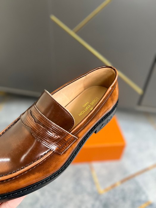Shoes Louis Vuitton loafers Brown
