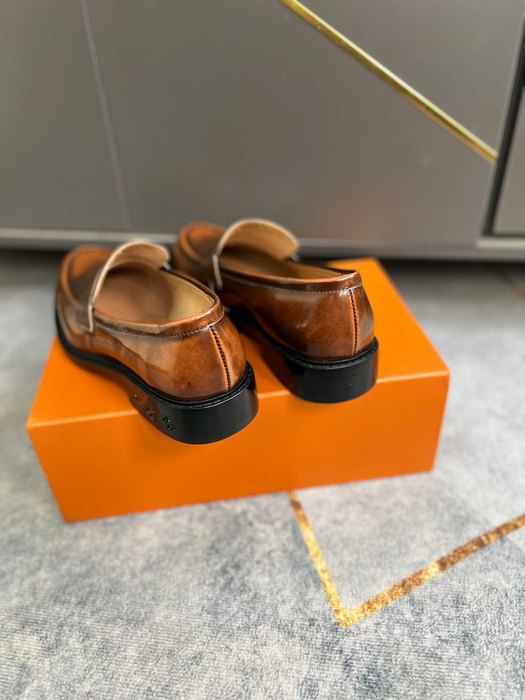 Shoes Louis Vuitton loafers Brown