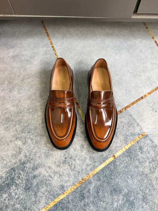 Shoes Louis Vuitton loafers Brown