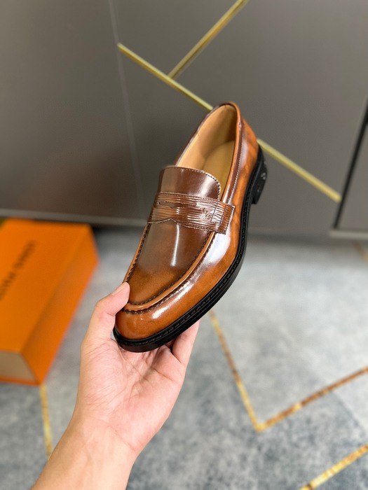 Shoes Louis Vuitton loafers Brown