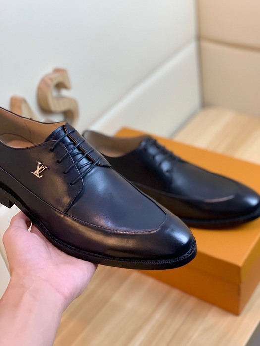 Shoes Louis Vuitton men's business shoes Black