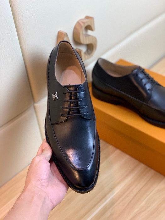 Shoes Louis Vuitton men's business shoes Black