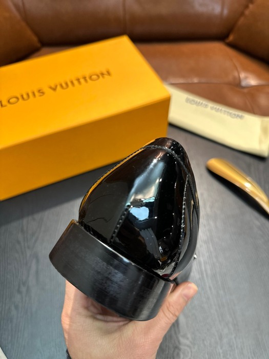 Shoes Louis Vuitton men's casual loafers Black