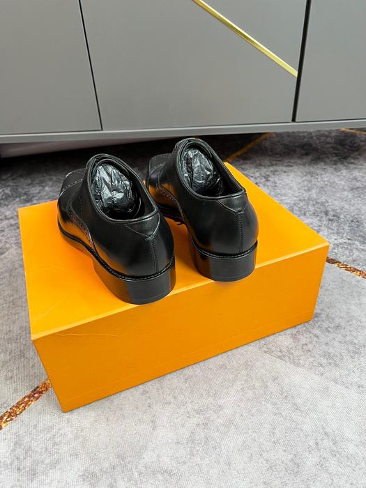 Shoes Louis Vuitton men's dress shoes Black
