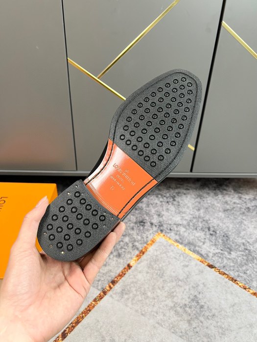 Shoes Louis Vuitton men's dress shoes Black