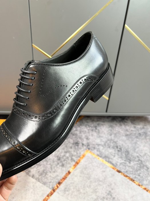 Shoes Louis Vuitton men's dress shoes Black