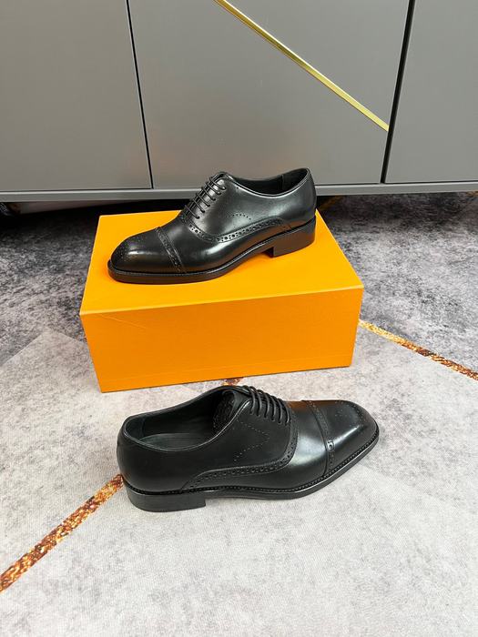 Shoes Louis Vuitton men's dress shoes Black