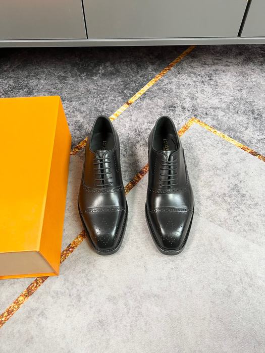 Shoes Louis Vuitton men's dress shoes Black