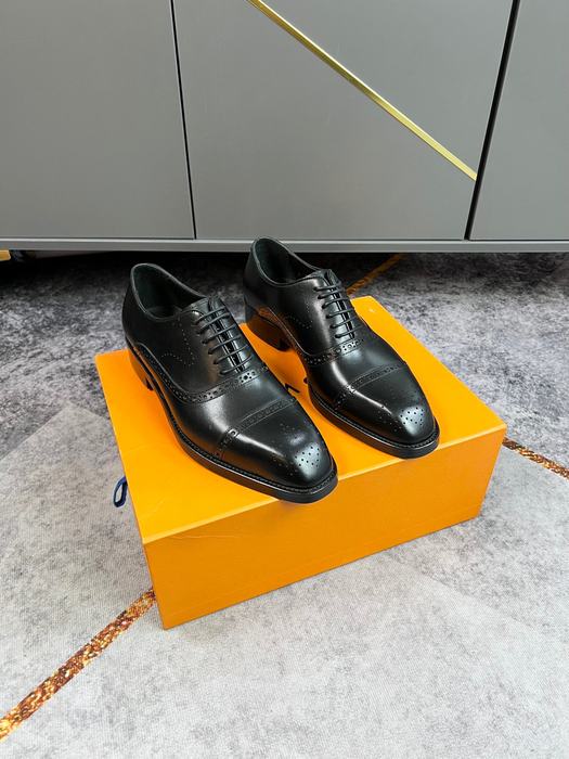 Shoes Louis Vuitton men's dress shoes Black