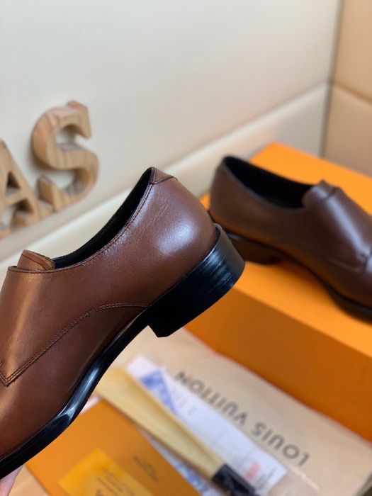 Shoes Louis Vuitton monk strap Brown