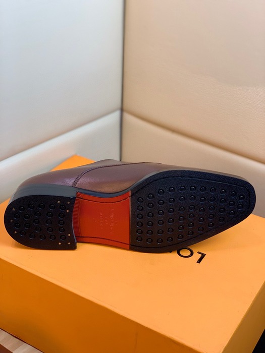 Shoes Louis Vuitton monk strap Brown