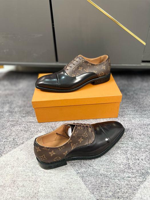Shoes Louis Vuitton oxford leather Brown