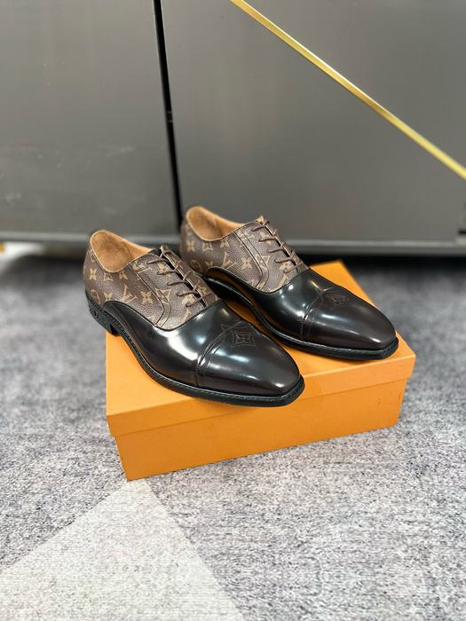 Shoes Louis Vuitton oxford leather Brown