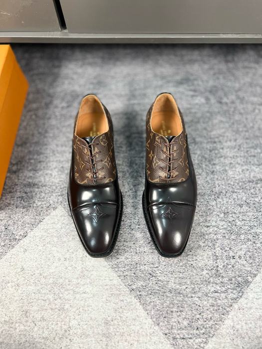 Shoes Louis Vuitton oxford leather Brown