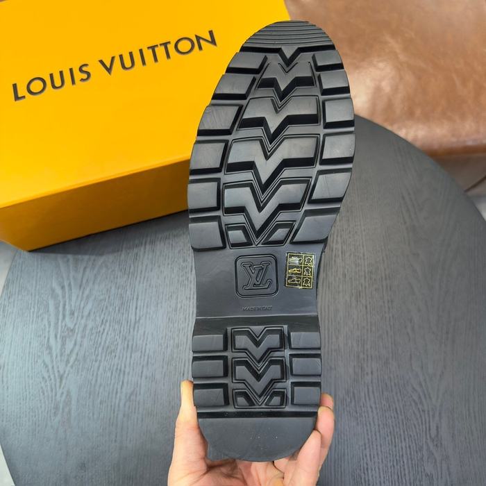 Shoes Louis Vuitton woven loafer Black