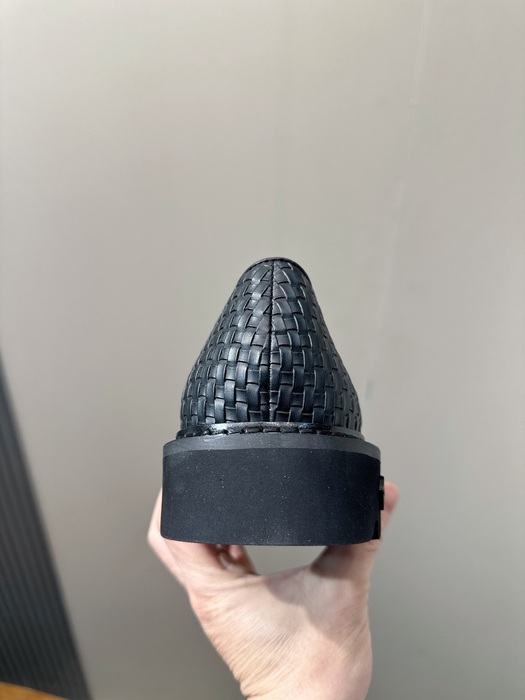 Shoes Louis Vuitton woven oxford derby Black