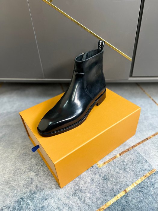 Shoes ankle boots Black 002