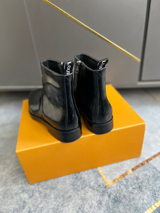 Shoes ankle boots Black 002