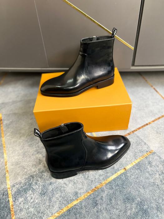 Shoes ankle boots Black 002