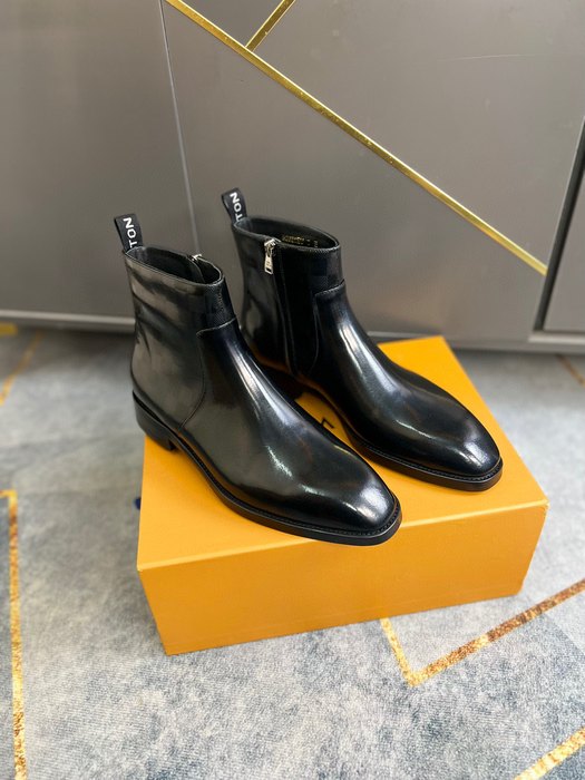 Shoes ankle boots Black 002