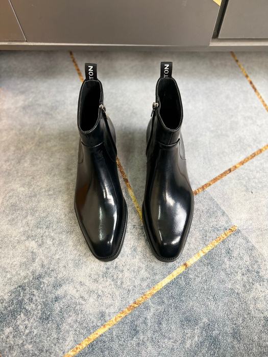 Shoes ankle boots Black 002