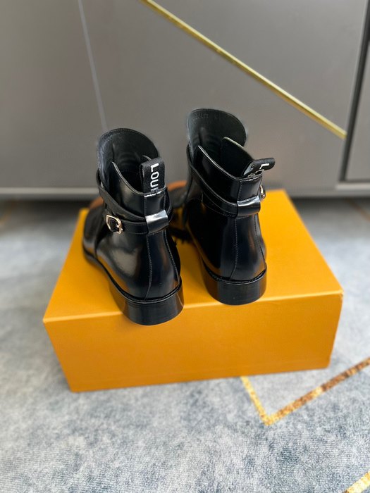 Shoes ankle boots Black