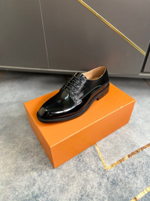 Shoes business casual derby Black