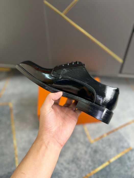 Shoes business casual derby Black