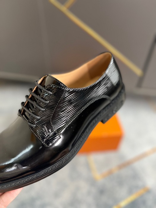 Shoes business casual derby Black