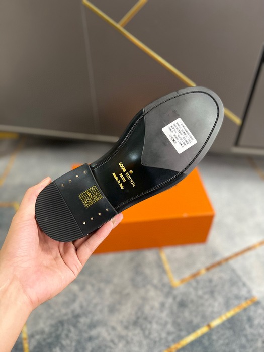 Shoes business casual derby Black