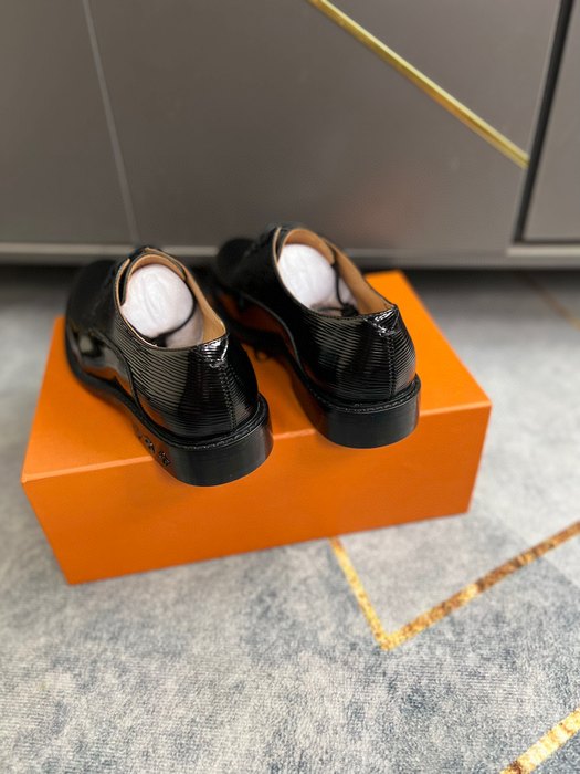 Shoes business casual derby Black