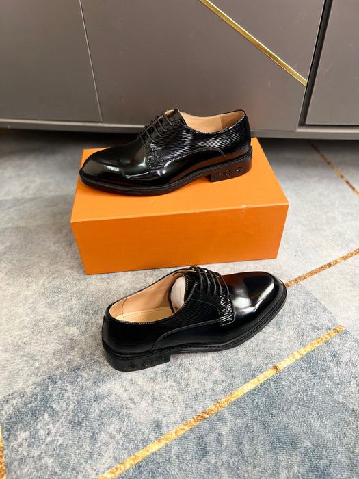 Shoes business casual derby Black