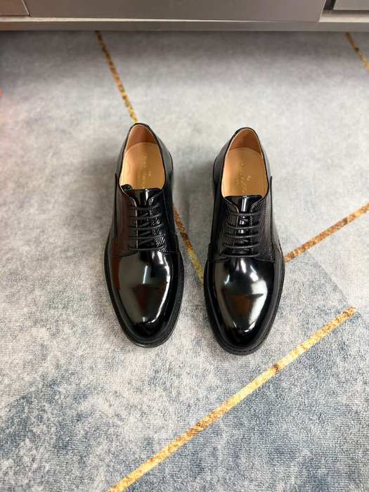 Shoes business casual derby Black