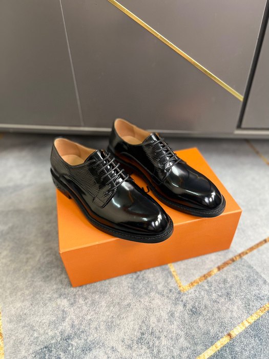 Shoes business casual derby Black