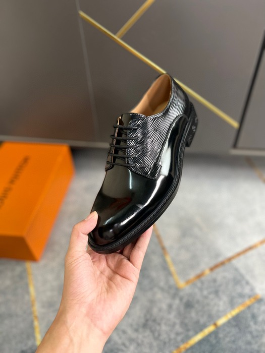 Shoes business casual derby Black