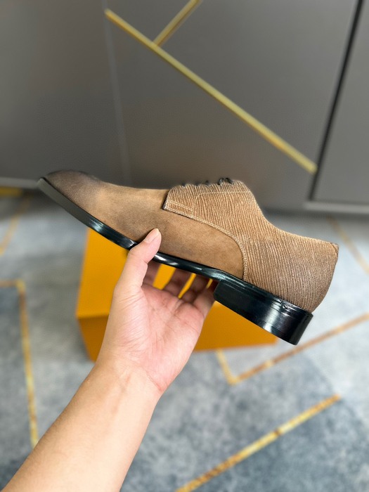 Shoes business casual derby Brown