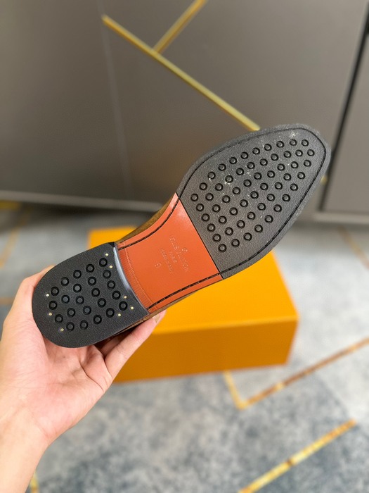 Shoes business casual derby Brown