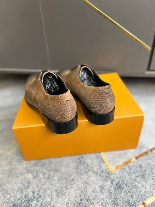 Shoes business casual derby Brown