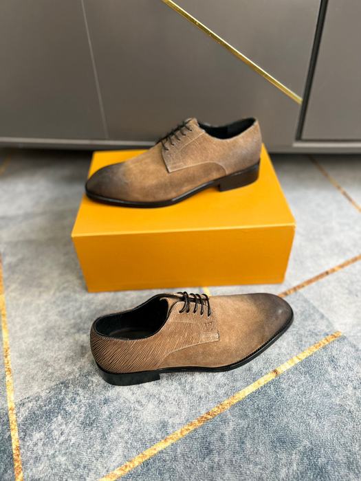 Shoes business casual derby Brown